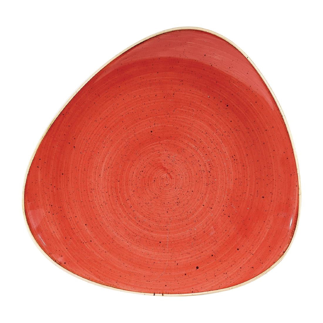 DW367 Churchill Stonecast Berry Red Lotus Bord 25.4cm (12 stuks)