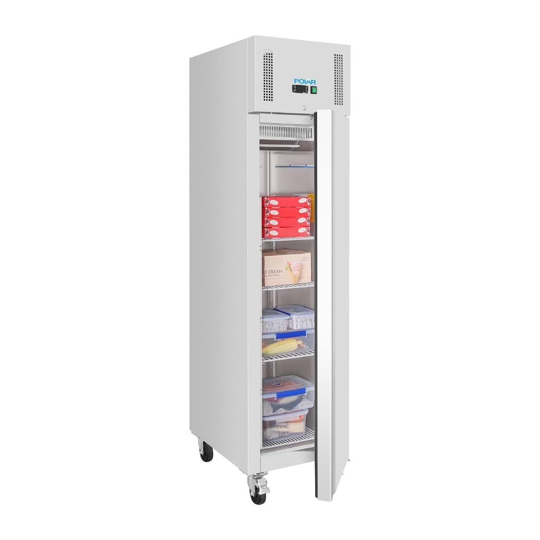 UA114 Polar G-Series enkeldeurs slanke GN vrieskast