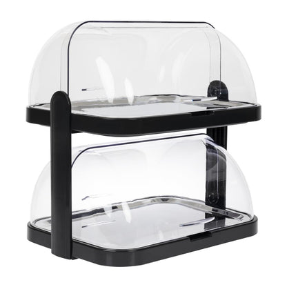 CB794 APS gekoelde rolltop display dubbel