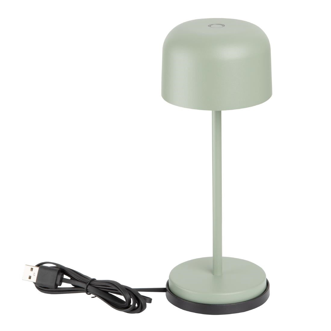 HZ202 Olympia Siena Tafellamp Ronde Koepel Salie 200mm