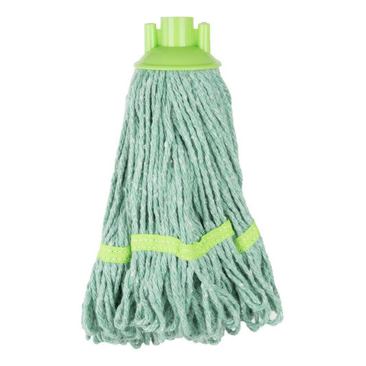 HX246 Jantex Dek Dweil Kop Groen Streep 200g
