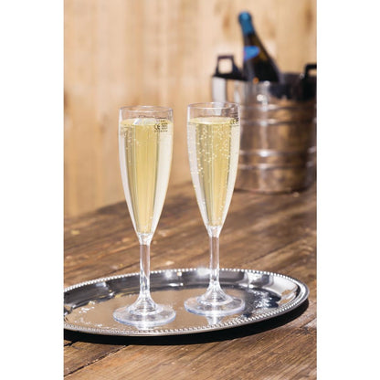 CG945 BBP polycarbonaat champagneglazen 20cl (12 stuks)