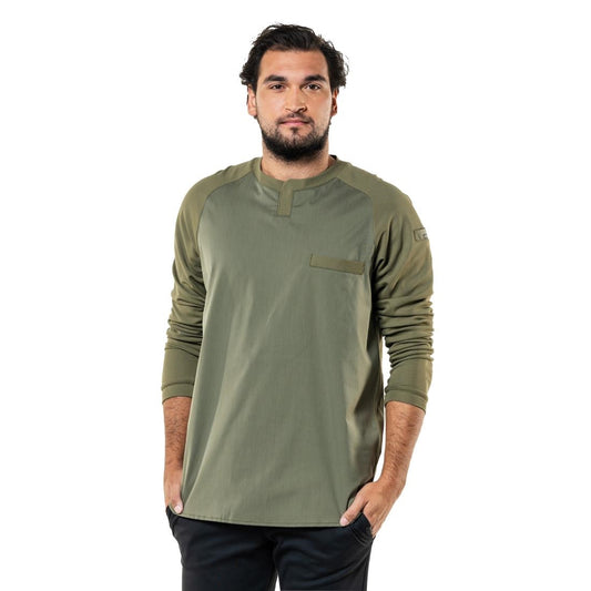 BA018-XL Chaud Devant Valente UFX t-shirt mosgroen maat XL