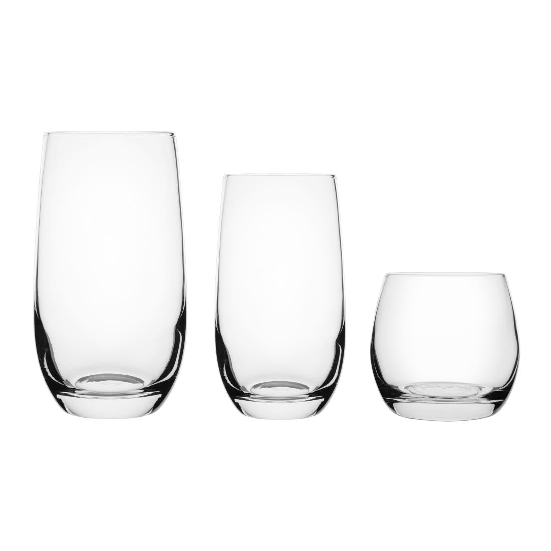 FT570 Olympia Ronde Hi Ball Tumblers 375ml (6 Stuks)