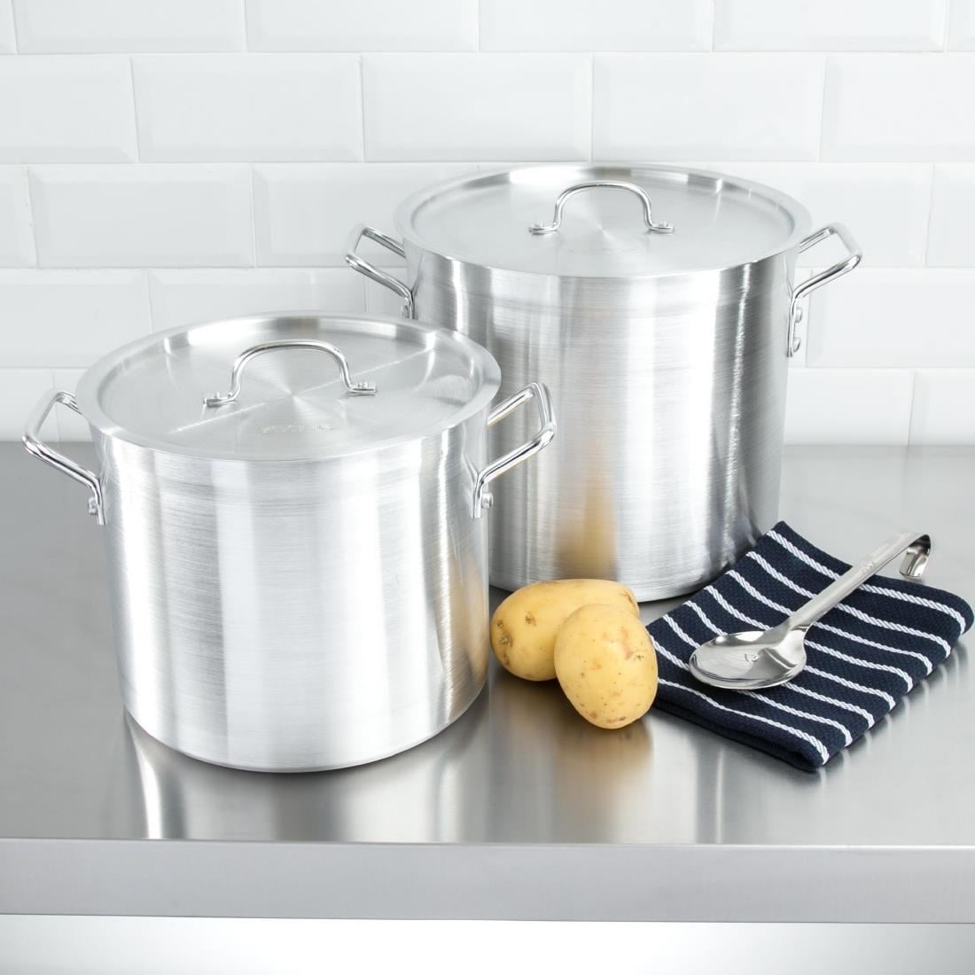 S352 Vogue aluminium voorraadpot 30cm
