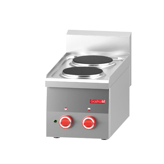 GN017 Gastro M 600 elektrische kookplaat 60/30 PCE