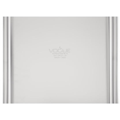 DW431 Vogue heavy-duty RVS GN 1/1 bak 20mm