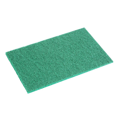 HW010 Jantex Groene Volledig Gerecyclede Schuursponsjes 9X6" (10 stuks)