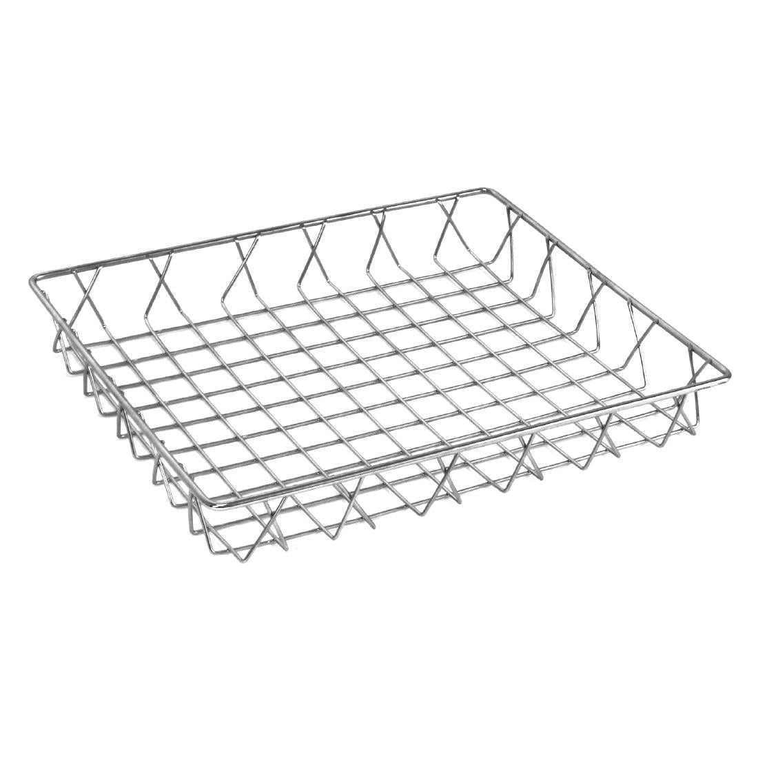 GM221 Olympia RVS buffetmand 5x30x35cm