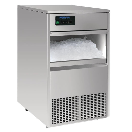 GL192 Polar G-serie ijsblokjesmachine 50kg output