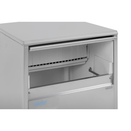 UA028 Polar U-serie ijsmachine met een vermogen van 47 kg