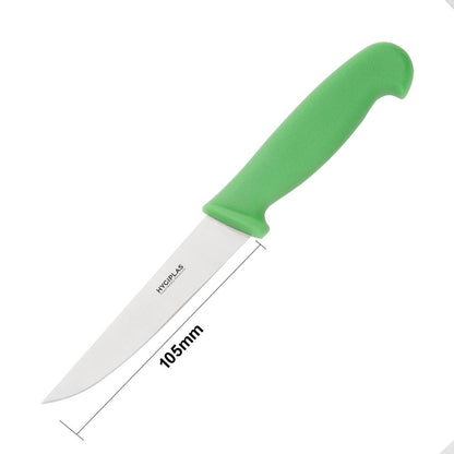 C860 Hygiplas groentemes 10cm groen