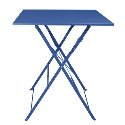 FU540 Bolero Perth Pavement Style Vierkante Tafel Donker Marineblauw