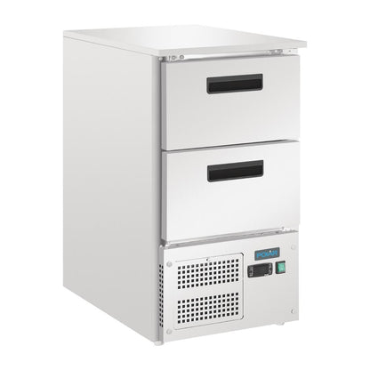 GH332 Polar G-serie koelwerkbank met 2x GN 1/1 lades