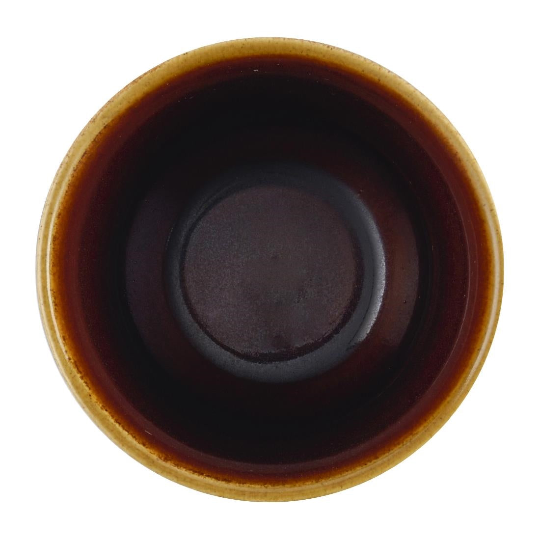 DX853 Churchill Tokyo Black Kochi Ondiepe Kom 255ml (12 stuks)