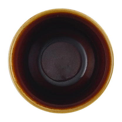 DX853 Churchill Tokyo Black Kochi Ondiepe Kom 255ml (12 stuks)