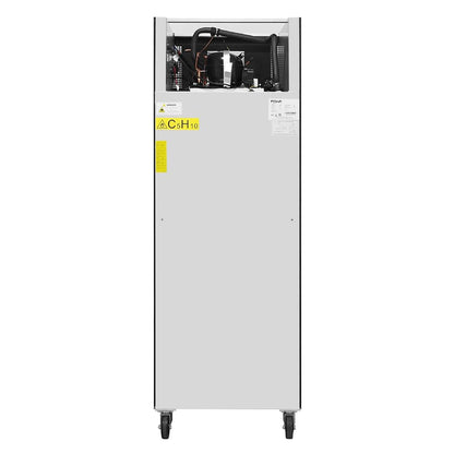 PG021 Polar G-Series staande vriezer zwart 537Ltr