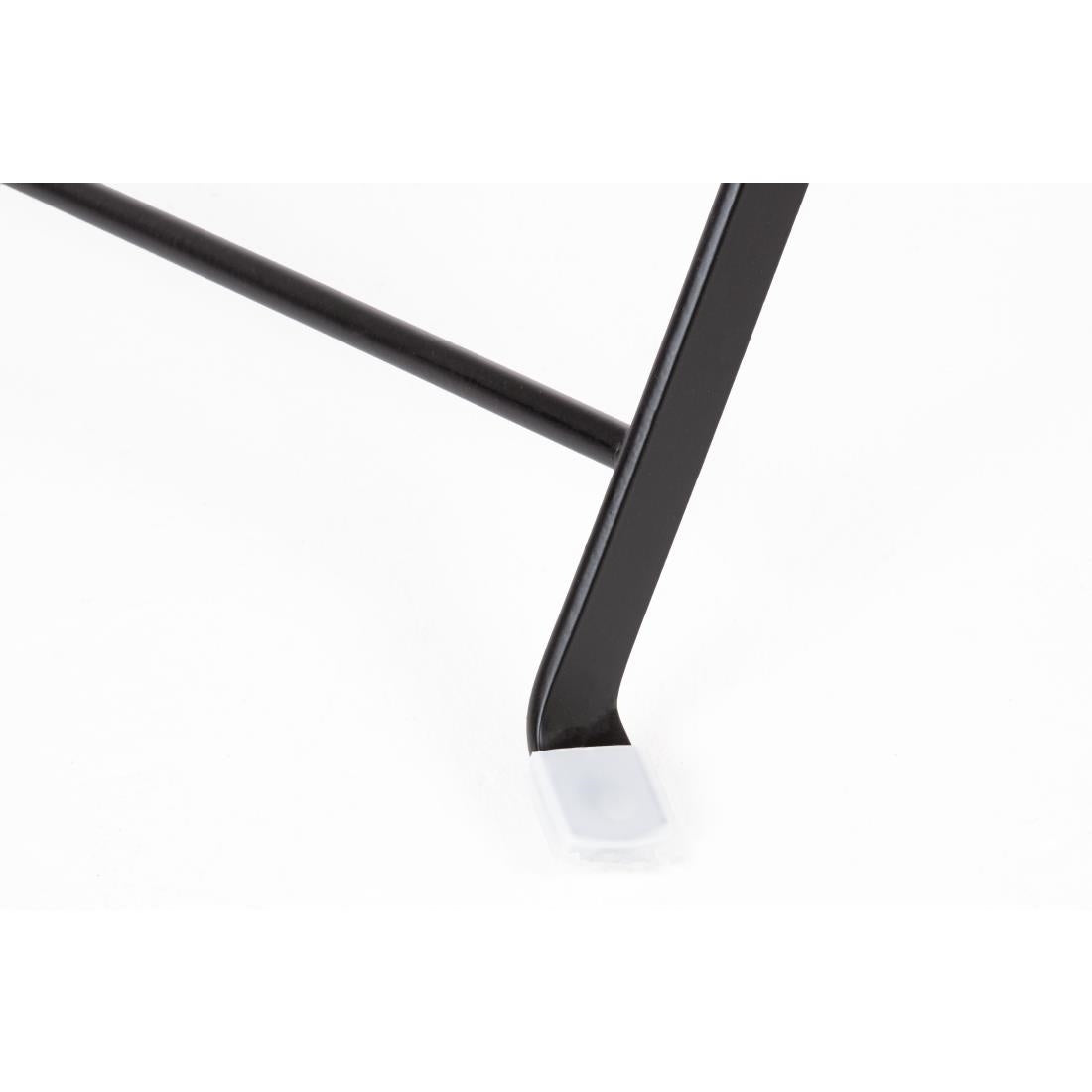 GJ766 Bolero opklapbare imitatiehout stoelen (2 stuks)