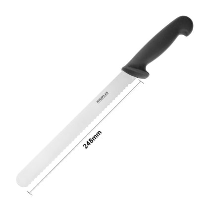 C579 Hygiplas gekarteld hammes 24.8cm zwart