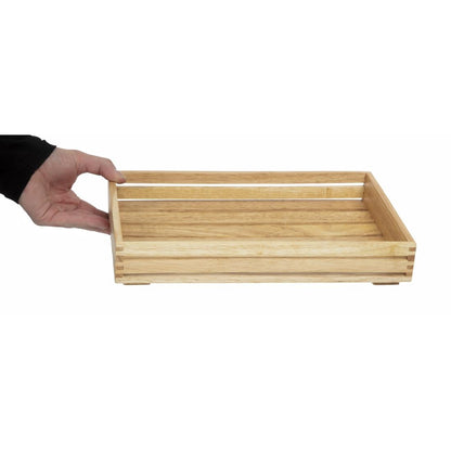 CK959 Olympia lage houten krat 5(h) x 35(b) x 23(d)cm
