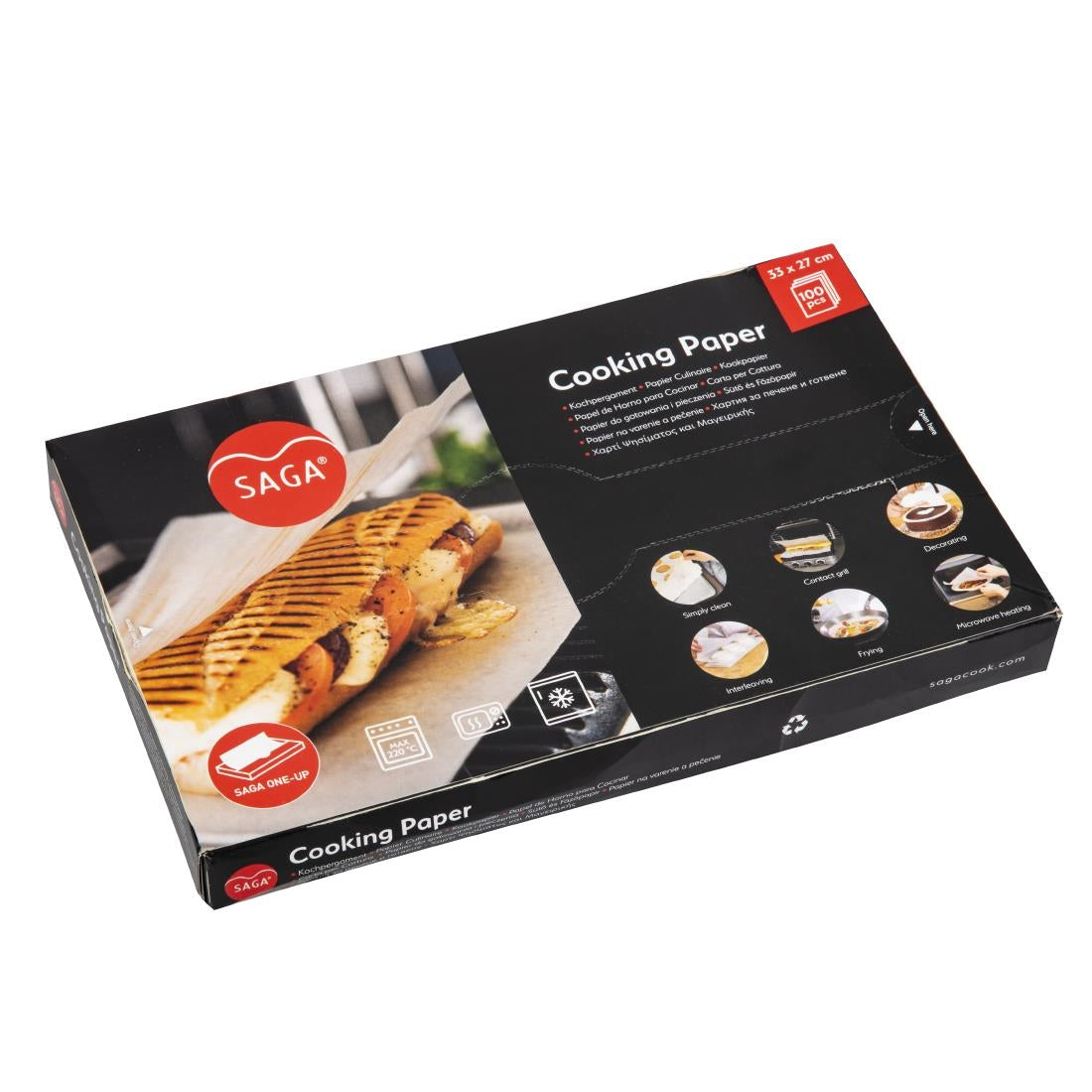 GH038 Tosti papier (100 stuks)