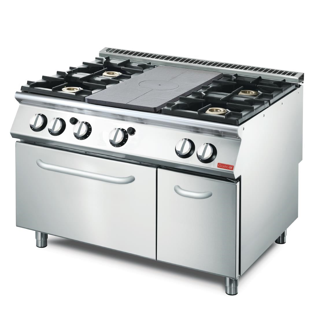 GL936 Gastro M 700 platenfornuis 70/120 TPPCFG