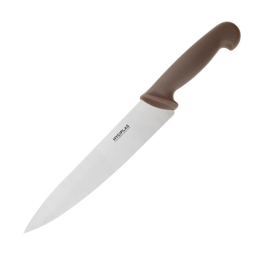 C842 Hygiplas koksmes 21,5cm bruin