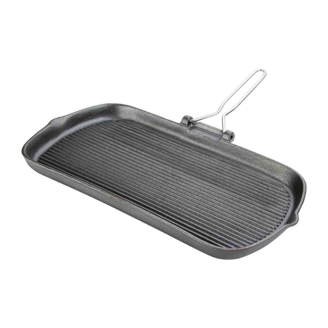 K417 Vogue gietijzeren grillpan 22cm