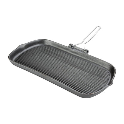 K417 Vogue gietijzeren grillpan 22cm