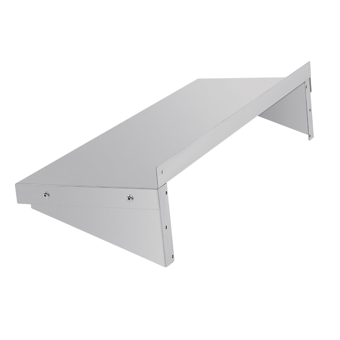 Y750 Vogue RVS wandplank 90x30cm