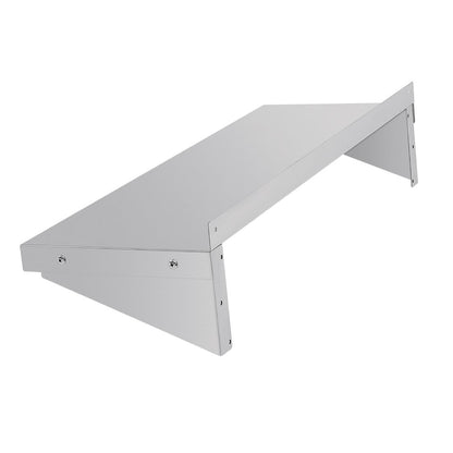 Y750 Vogue RVS wandplank 90x30cm