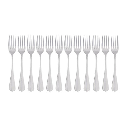 D598 Olympia Baguette dessertvorken (12 stuks)