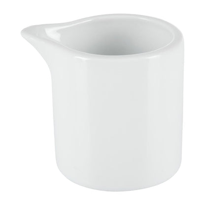 CB704 Olympia Whiteware melkkannetje (6 stuks)