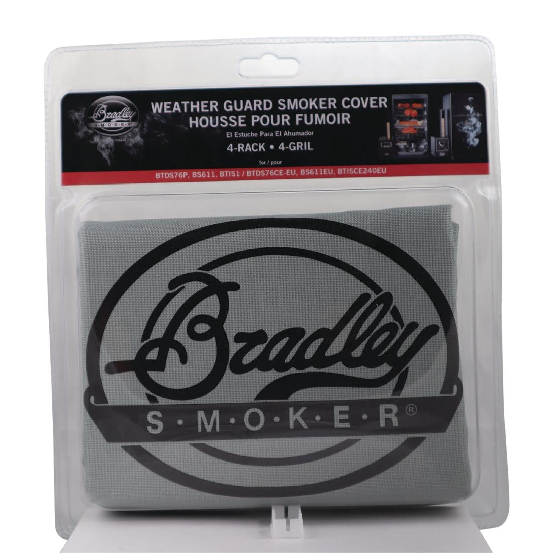 FE661 Bradley Smoker Weather Resistant Cover 4 Rack BTWRC