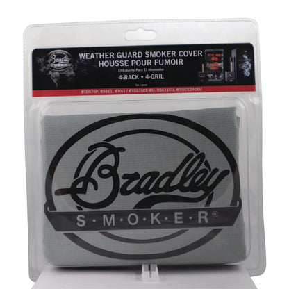 FE661 Bradley Smoker Weather Resistant Cover 4 Rack BTWRC