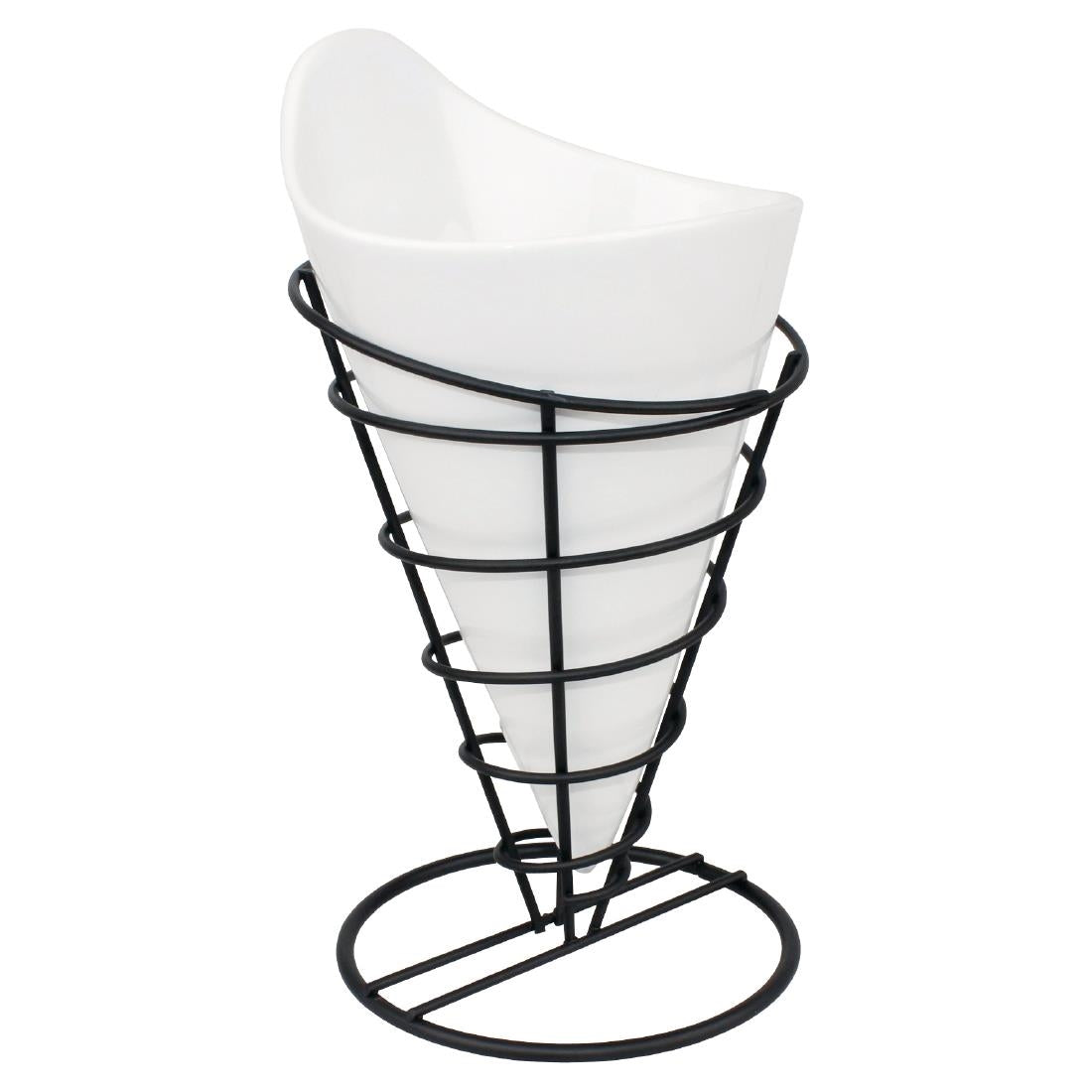 CL319 Olympia friteszakhouder zwart