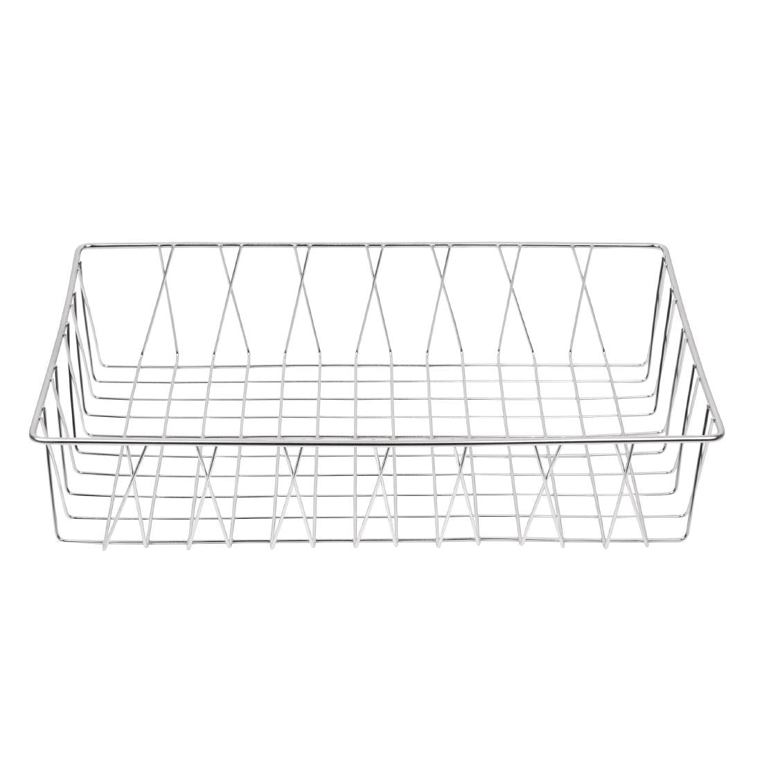GM223 Olympia RVS buffetmand 10x30x45cm
