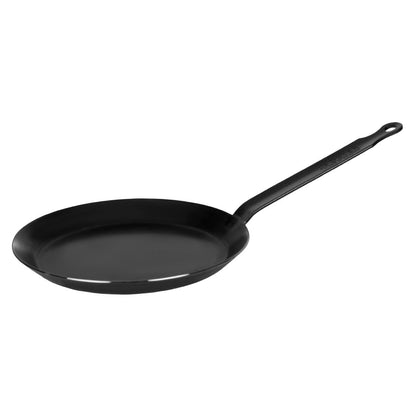 DL952 De Buyer blauwstalen crêpepan 20cm