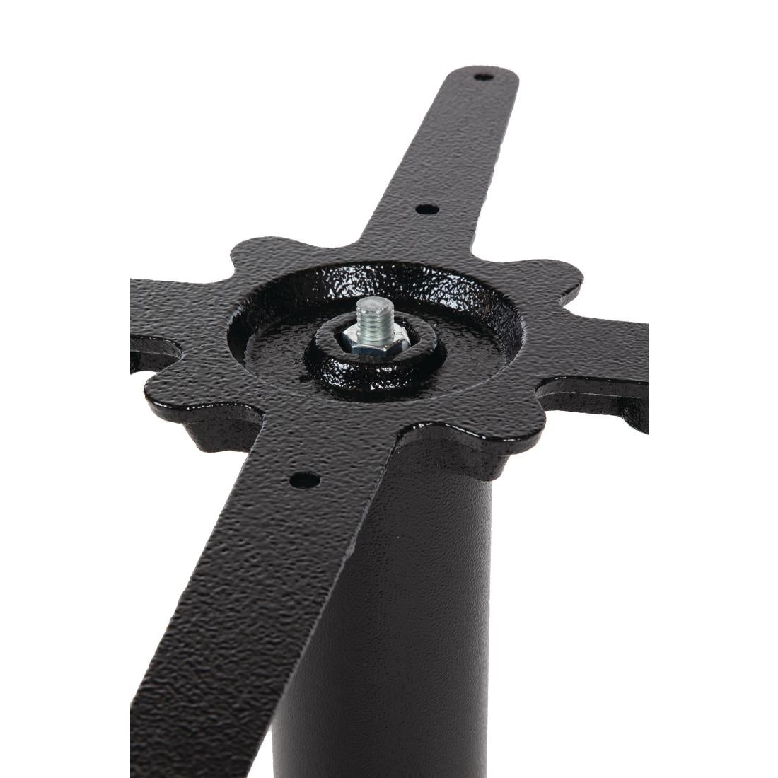 GH445 Bolero 4-benige gietijzeren tafelpoot 48cm