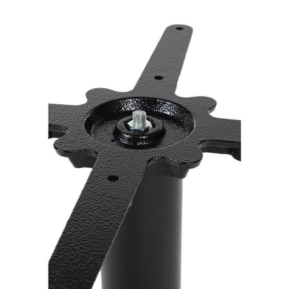 GH445 Bolero 4-benige gietijzeren tafelpoot 48cm