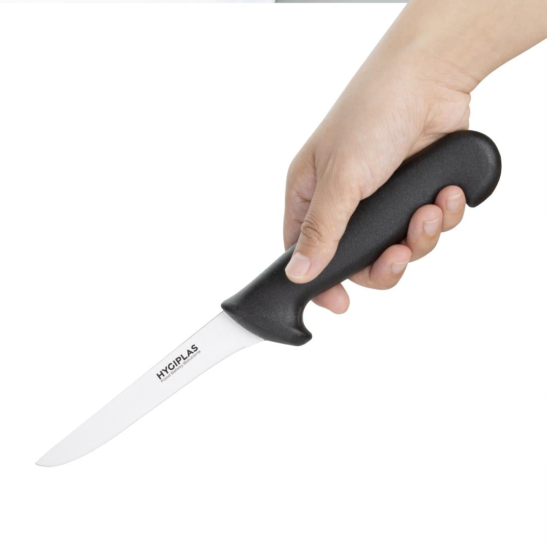 C267 Hygiplas uitbeenmes 12,5cm zwart