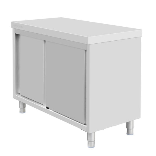 FU585 Vogue Staande Vloerkast RVS 900x1200x600mm