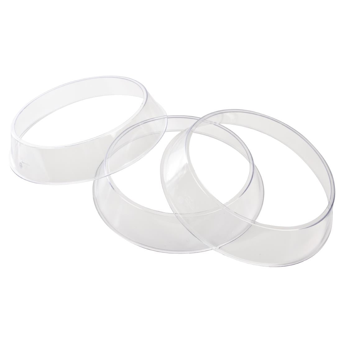 K481 Vogue polycarbonaat bordenring