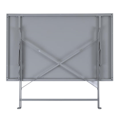 CH969 Bolero Pavement Style klaptafel grijs 1100 mm x 700 mm