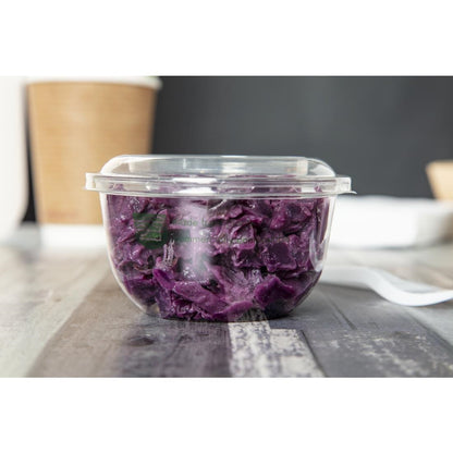 FS171 Vegware 96-serie composteerbare ronde bakjes 237ml (1000 stuks)