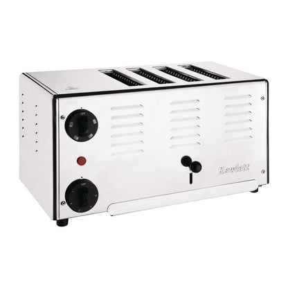 HW900 Rowlett Premier 4 Slots Broodrooster met Extra DuraHeat Elementen