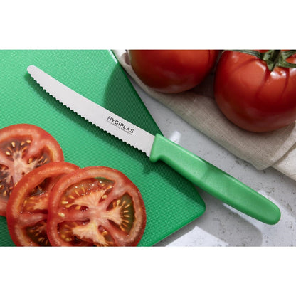 CF898 Hygiplas gekarteld tomatenmes 10cm groen