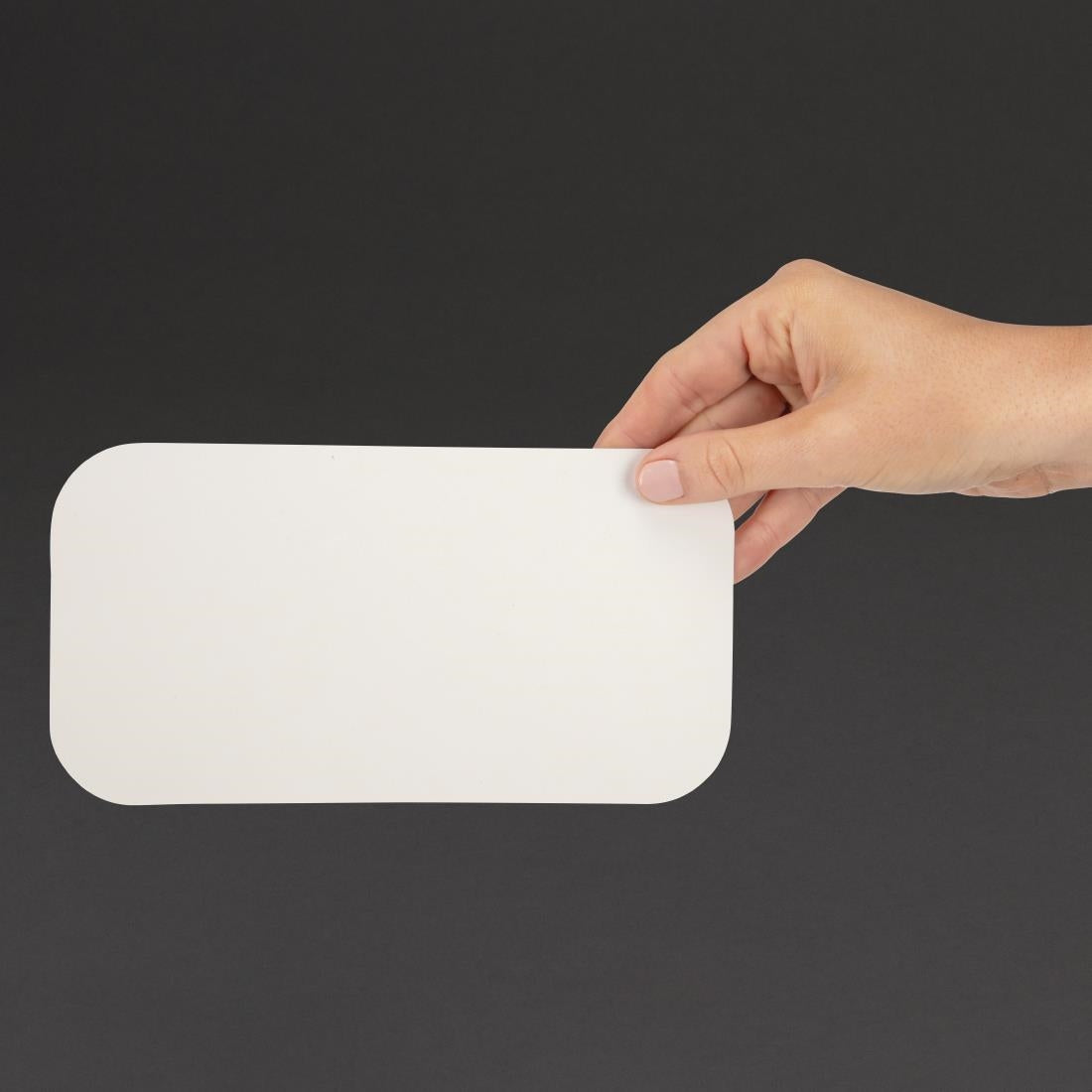 CD952 Fiesta Recyclable deksels voor grote aluminium bakken (500 stuks)