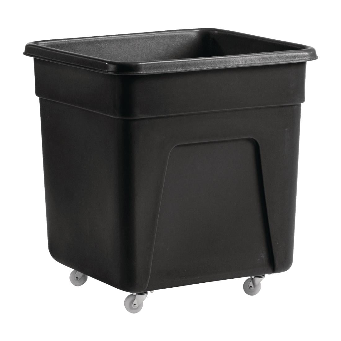 DN599 Zwarte polyethyleen trolley groot