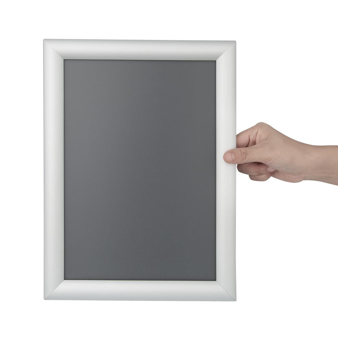 U797 Olympia aluminium kliklijst A4